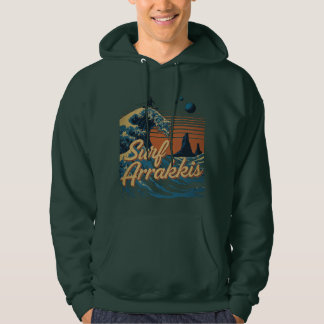 Surven in de duinen van Arrakis Hoodie