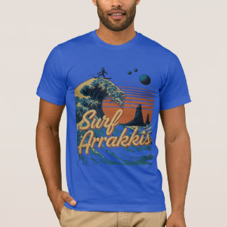 Surven in de duinen van Arrakis T-shirt