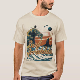 Surven in de duinen van Arrakis T-shirt