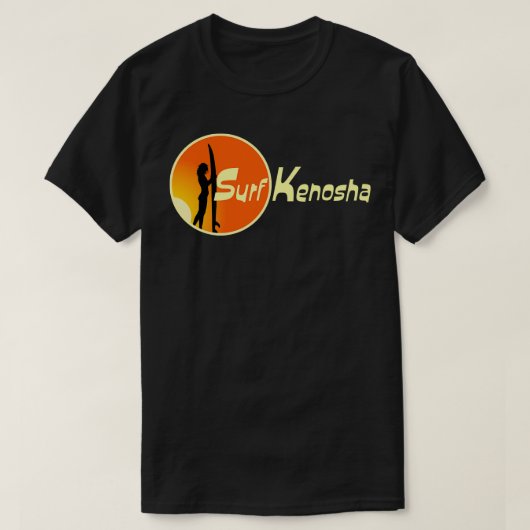 Surven Kenosha T-shirt (Design voorkant)