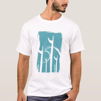 Surven kunstborden t-shirt