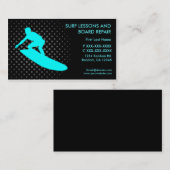 Surven lessen aan boord Reparatie Aangepast visite Visitekaartje (Voorkant / Achterkant)