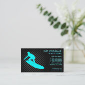 Surven lessen aan boord Reparatie Aangepast visite Visitekaartje (Staand voorkant)