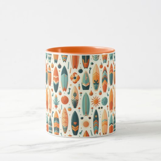 Surven leven (zonder naam) mok (Midden)