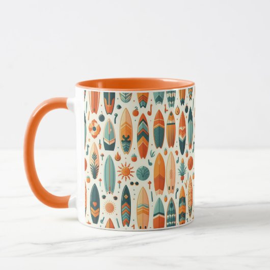 Surven leven (zonder naam) mok (Links)