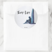 Surven Life stickers van Marene Originals ! (Tas)