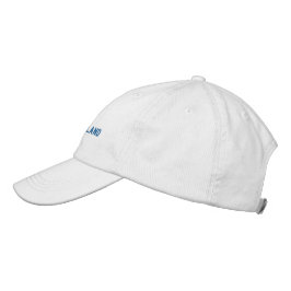 Surven Long Island pet - Blauwe tekst