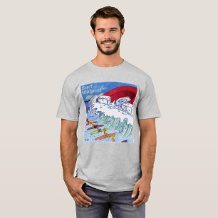 Surven Magneet mannen grijs T-shirt