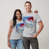 Surven Magneet mannen grijs T-shirt (Unisex)