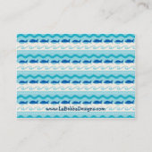 Surven 'N Fishies Diaper Raffle Tickets Informatiekaartje (Achterkant)