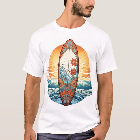 Surven n' Roll T-shirt (Voorkant)