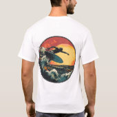 Surven n' Roll T-shirt (Achterkant)