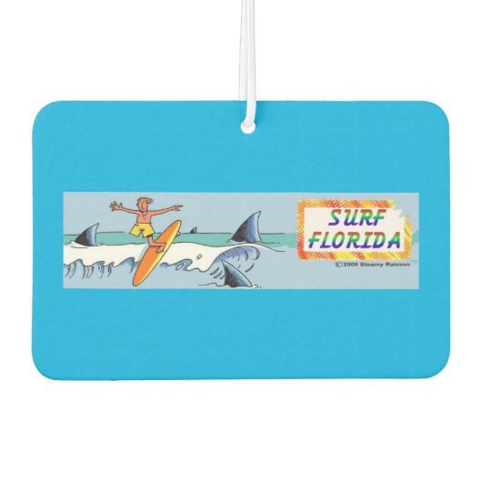 Surven Nederland auto luchtverfrisser (Voorkant)