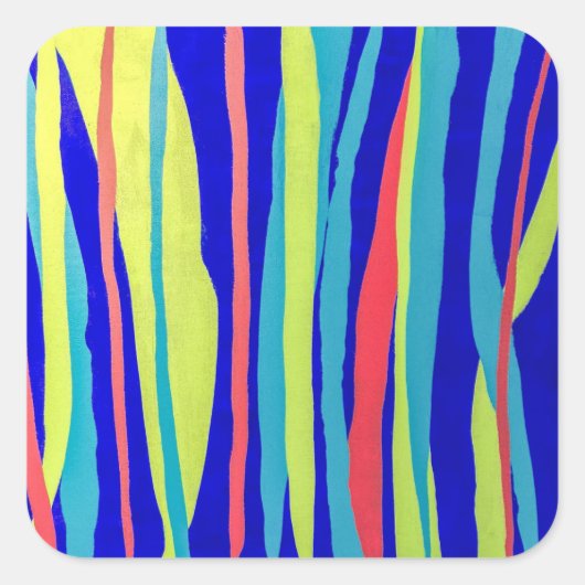 Surven omhoog Stickers (Voorkant)