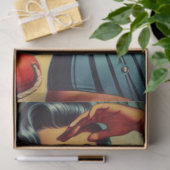  Surven pin-up Tissuepapier (Geschenk)