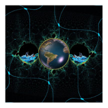 Surven Planet Poster