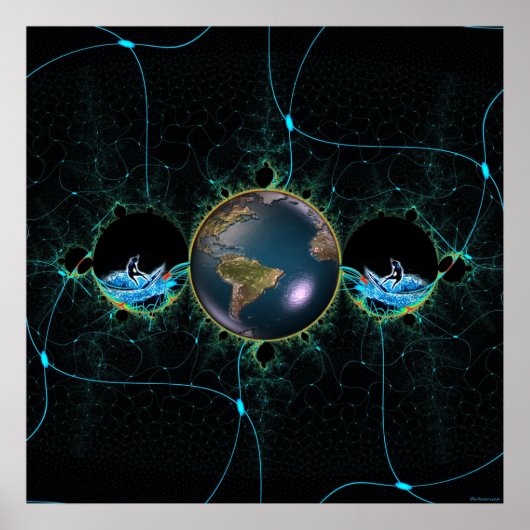 Surven Planet Poster (Voorkant)