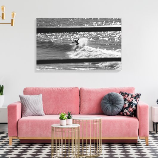 Surven Print - 'natuurlijk bijgesneden' (Insitu (Woonkamer))