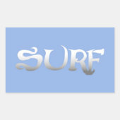 Surven rechthoek grote stickers (Voorkant)