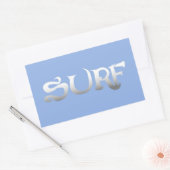 Surven rechthoek grote stickers (Envelop)