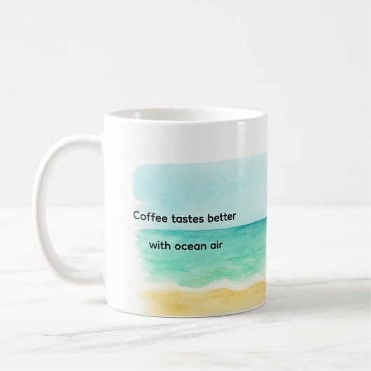 Surven Sand Palm Tree Coffee Koffiemok (Links)