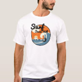 Surven Savin Hill - het favoriete strand van Dorch T-shirt (Voorkant)
