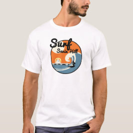 Surven Savin Hill - het favoriete strand van Dorch T-shirt