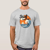 Surven Savin Hill - het favoriete strand van Dorch T-shirt (Voorkant)