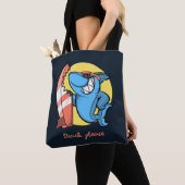 Surven Shark Beach graag Tote Bag (Dichtbij)
