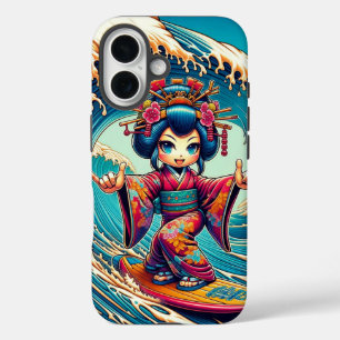 Surven Shop Geisha iPhone Case