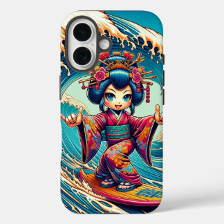 Surven Shop Geisha iPhone Case