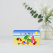 Surven Shop Visitekaartje (Staand voorkant)