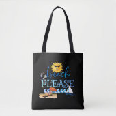 Surven Shop Winkelen Tote Bag (Voorkant)
