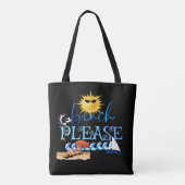 Surven Shop Winkelen Tote Bag (Achterkant)