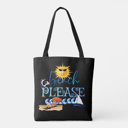  Surven Shop Winkelen Tote Bag (Achterkant)