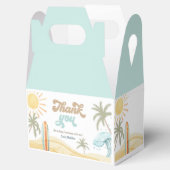 Surven Surfen Retro De Big One Boy Verjaardagsguns Bedankdoosjes (Geopend)