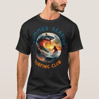 Surven Surfen Zomergolven Zee No2 TShirt