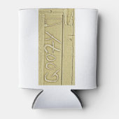 Surven surfplank Goofy voetsurfen Goudgeel Blikjeskoeler (Voorkant)