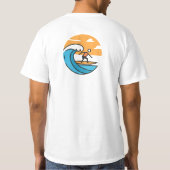 Surven T-shirt Logo (Achterkant)