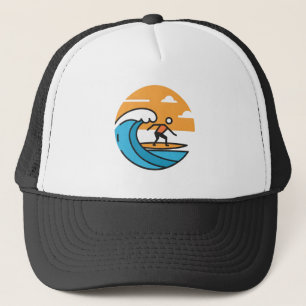 Surven trucker hoed pet
