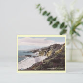 Surven Uitzicht, Laguna Beach, Vintage van Califor Briefkaart (Staand voorkant)