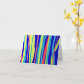 Surven Up Blank Notecard Kaart (Gele Bloem)