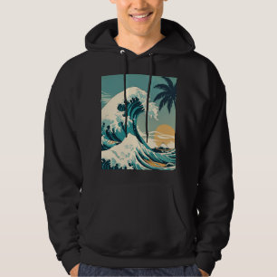 Surven Up Retro Wave Design Classic Nederland Hoodie