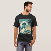 Surven Up Retro Wave Design Classic Nederland T-shirt (Voorkant volledig)