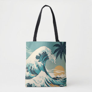 Surven Up Retro Wave Design Classic Nederland Tote Bag