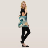 Surven Up Retro Wave Design Classic Nederland Tote Bag (Op model)