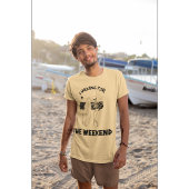 Surven Up Skeleton Surfboard Skater / Beachwear T-shirt