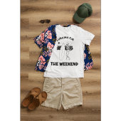 Surven Up Skeleton Surfboard Skater / Beachwear T-shirt