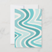 Surven Verjaardag Dank u kaarten (Achterkant)