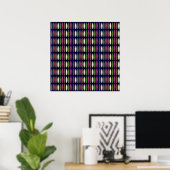 surven voor muren poster (Thuiskantoor)